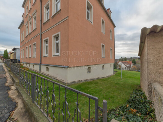 SfKW - Vermietet - 70m2 - Balkon - Stellplatz - Tageslichtbad - Stadtteil Zscheila - Mit Blick zur Albrechtsburg