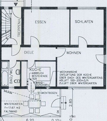 ZWEI-GENERATIONENHAUS: Renovierungsbed, DHH mit 3 Garagen und Wintergarten