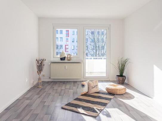 3-Zimmer-Wohnung mit Balkon in attraktiver Wohnlage