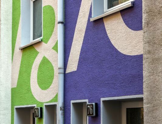 Erdgeschoss-Wohnung in verkehrsgünstiger Lage