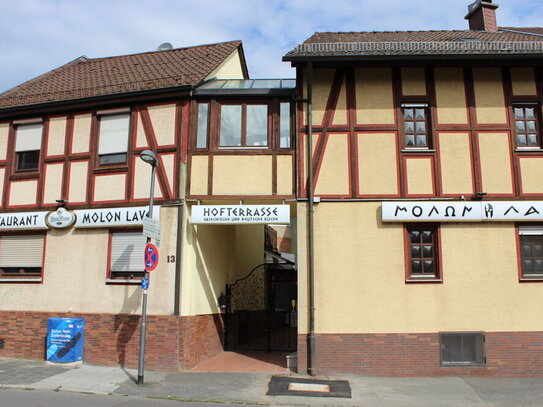 Restaurant mit separatem Wohnhaus in Bestlage von Offenbach-Bieber