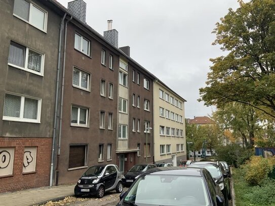 Citynahe Erdgeschosswohnung in Ostviertel mit ebenerdiger Dusche