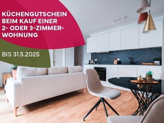 Wohnen mit Klasse: Hochwertige 2-Zimmer-Wohnung für Ihr neues Kapitel