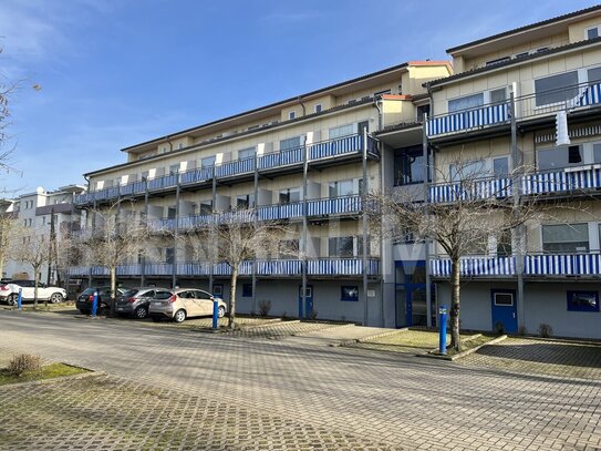 Studentenapartement mit Balkon in Zentrumsnähe