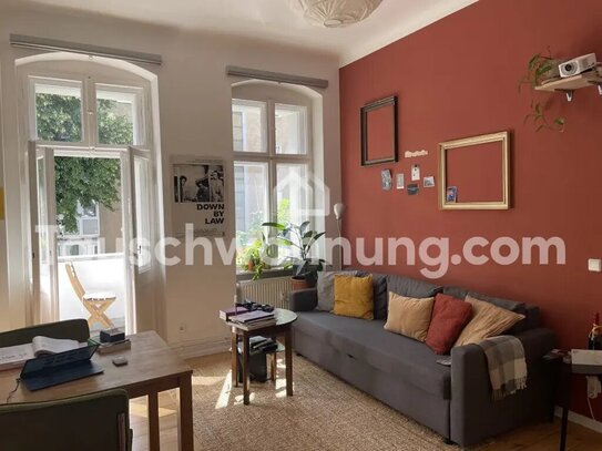 [TAUSCHWOHNUNG] 2-Zimmer-Wohnung mit Balkon in Neukölln