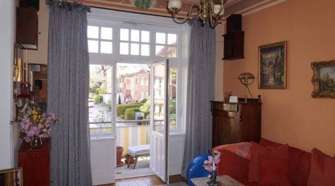 Wohnung aus der Gründerzeit nahe Mühlenteich!