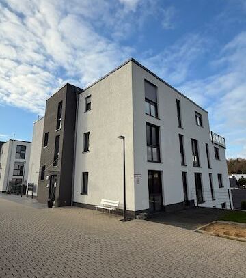 Terrassenwohnung in einem Neubau - Innenstadtnähe