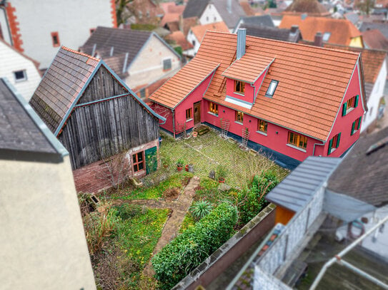 Fachwerktraum im Herzen Remlingens: "Historie trifft modernen Wohnkomfort"