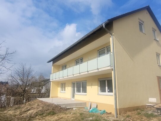 Sanierte 4 Zi. Wohnung mit Milchglasloggia!