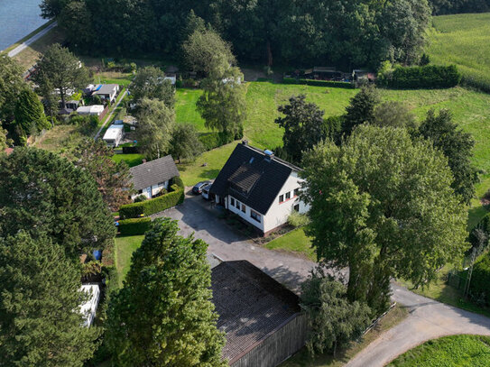 Wohnen im eigenen kleinen Paradies