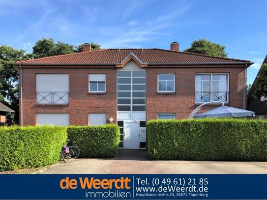 Obergeschosswohnung in einem 4-Familienhaus in Papenburg-Untenende, www.deWeerdt.de