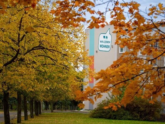 3-Raum Wohnung Nähe Straßenbahn und Einkaufsmöglichkeit!