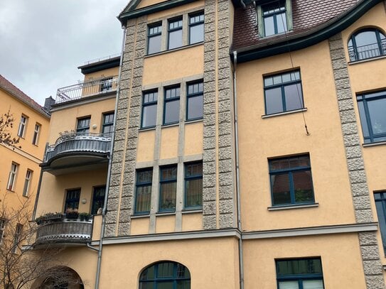 2-Raum-Wohnung in der Schubertstraße mit Balkon zu vermieten