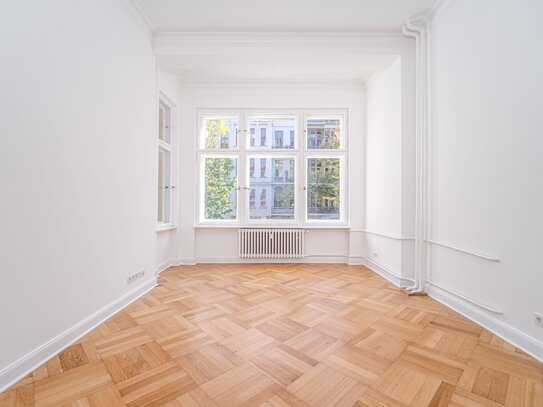 1-Zimmer-Wohnung in Berlin-Charlottenburg kaufen - frisch sanierter Altbau!