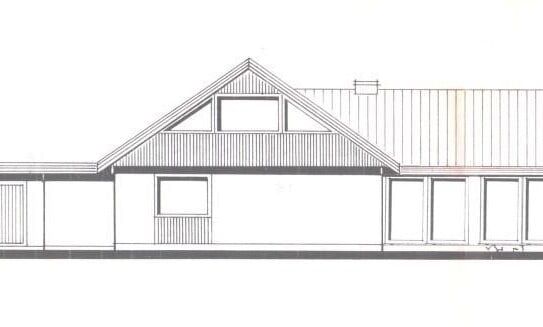 Großzügiger Winkelbungalow mit Fußbodenheizung u. Garage