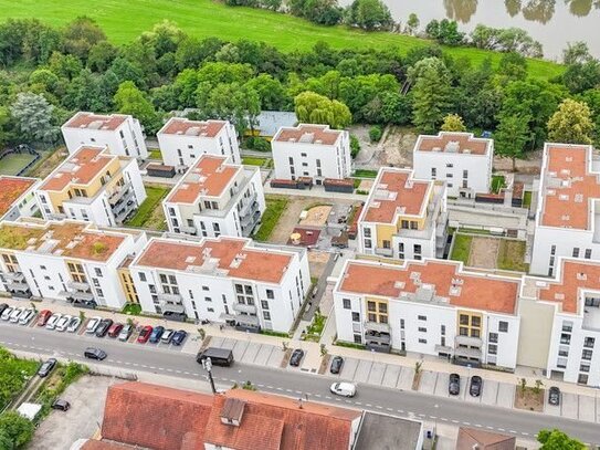 Naturnahe und Lichtdurchflutete 3 Zimmer - Wohnung im Salt & River in Erstbezug!