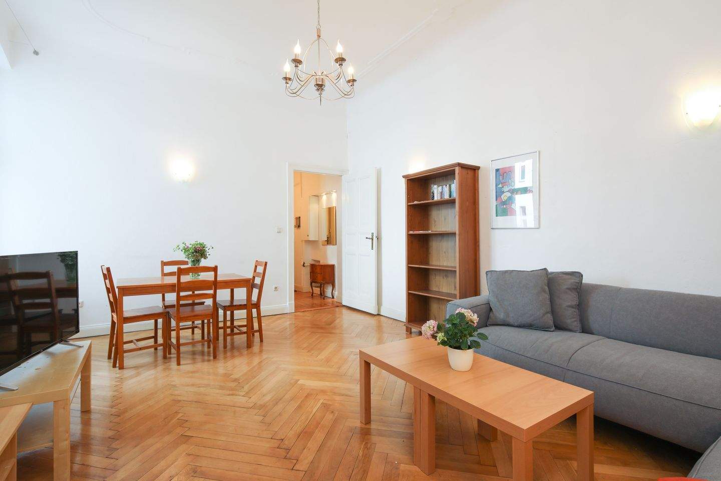 Praktische und großzügige 3 Zimmerwohnung zwischen Lietzensee und ICC in Charlottenburg - Foto 1