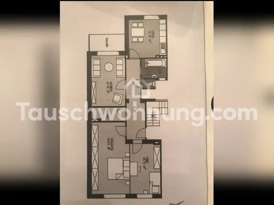 [TAUSCHWOHNUNG] Altbauwohnung Flingern Nord