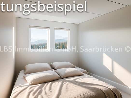 Traumwohnung in Konz-Könen - Dachgeschoss/Penthaus - 85 m² Wohnfläche - inklusive KFZ-Stellplatz