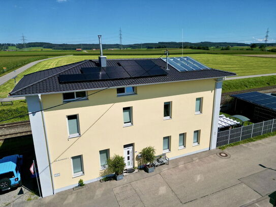 Hochwertiges & modernes 1-2 Familenhaus im Allgäu, Niedrigenergiehaus 47 kWh/ m²a