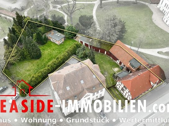 Reserviert! Bad Doberan: Historisches Wohn- und Geschäftshaus in 1A-Lage