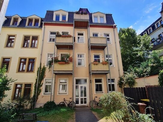 Tolle 1.RW. in ruhiger Lage (HH) mit Balkon im Hechtviertel!