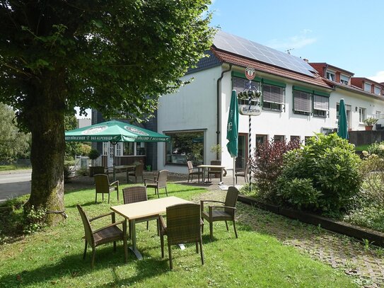 Hotel-Restaurant / Landgasthof mit großem Biergarten