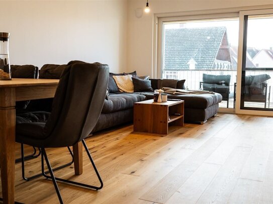 *RESERVIERT* NEUBAU - helle 3-Zimmer-Wohnung mit Balkon