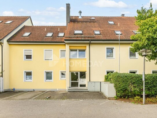 Attraktive 2-Zimmer-Wohnung mit neuwertiger EBK und Balkon in Barbing