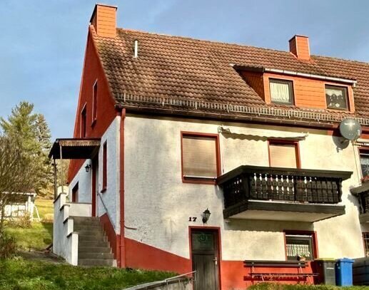 Sanierungsbedürftiges Doppelhaus in Crossen an der Elster