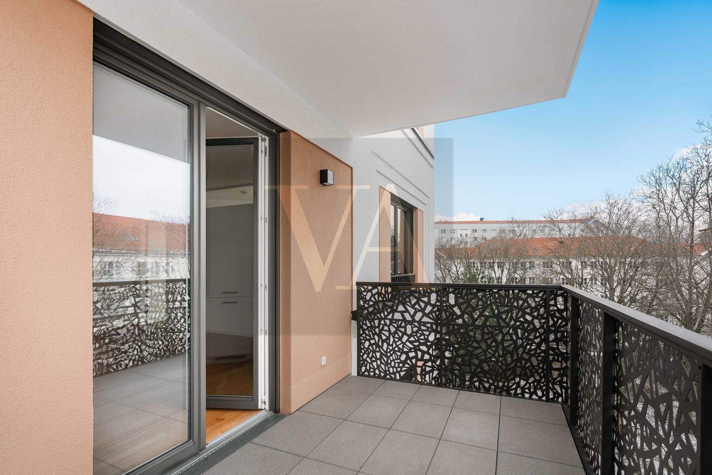 Exklusiver 3 Zimmer Neubauwohnung in der Prime Lage in Franz-Mehring-Platz - Foto 1