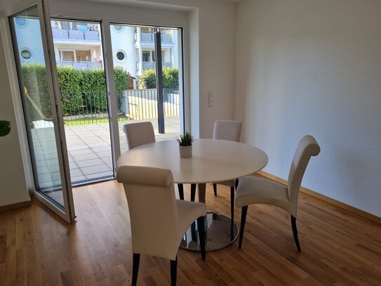 Komfortable 3-Zimmer Wohnung mit großer Terrasse im Stadtzentrum von Bad Krozingen