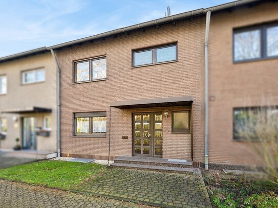 Verklinkertes Reihenmittelhaus in Bergheim-Niederaußem