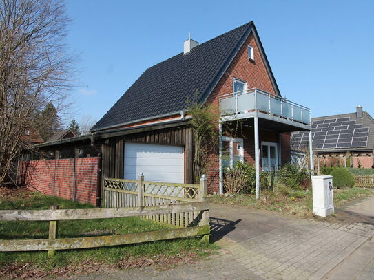 Einfamilienhaus in zentraler Lage von Büdelsdorf/Rendsburg am NOK