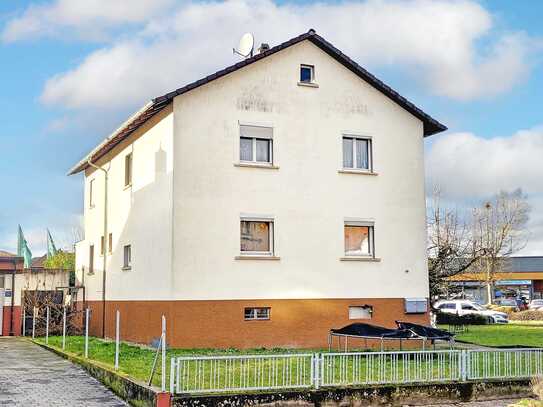 Gepflegtes 2-Familienhaus mit großem Garten in Meckesheim