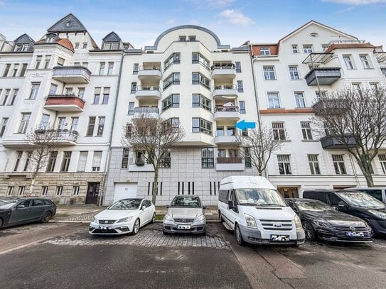 Attraktive 3,5-Zi.-Eigentumswohnung mit Balkon und Aufzug in Toplage Leipzigs - sofort verfügbar!