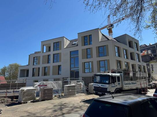 Wohnung W.03: Moderne 2-Zimmer-Wohnung mit Loggia im barrierefreien Neubau Kleverhof in Much!