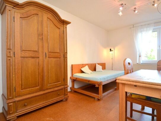 Möbliertes 1-Zimmer-Apartment in Ulm Einsingen ideal - für Wochenendheimfahrer