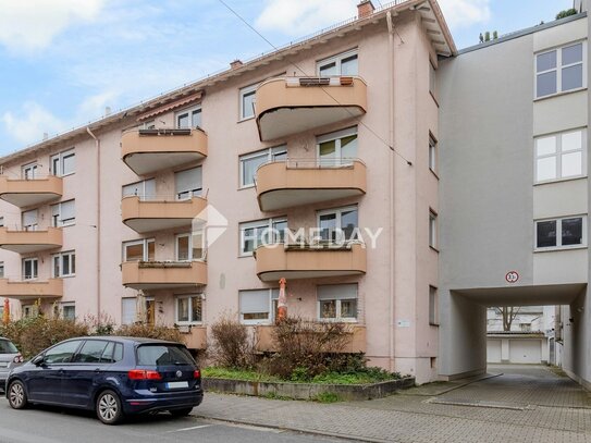 Charmante 3-Zimmer-Wohnung mit Balkon in gefragter Lage von Darmstadt