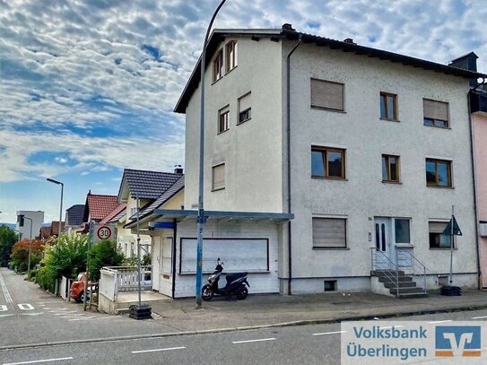 5-Familienhaus mit Gewerbeeinheit in Konstanz/Fürstenberg - ideal für Kapitalanleger!