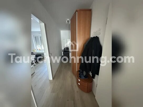 [TAUSCHWOHNUNG] Tausch von 2 Zimmer- Neubauwohnung gegen 3 Zimmer