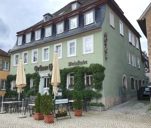 Gasthof mit Weinstube und Beherbergung zentral auf dem Marktplatz!