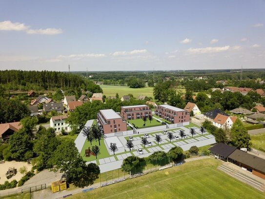 Eigentumswohnung im Wohnquartier am kleinen Berg in Hasbergen - Leben im Grünen -