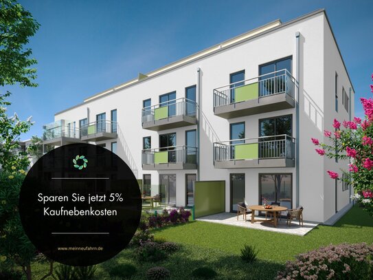 ideal geschnittene 2-Zimmerwohnung