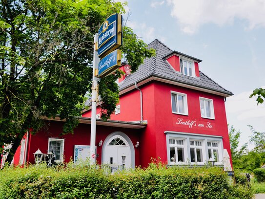 Restaurant & Pension am Miersdorfer See und Eis-Kiosk in Zeuthen zu verkaufen