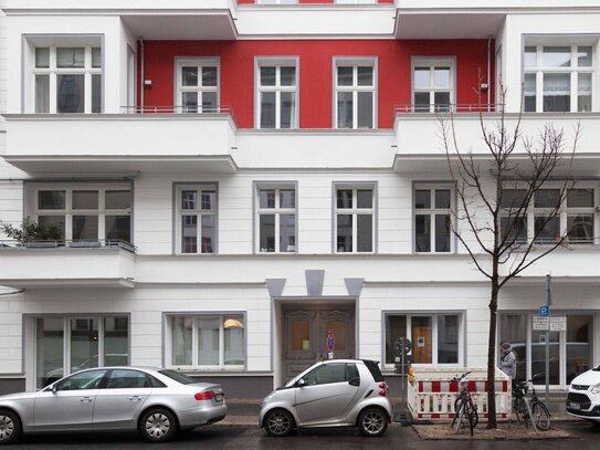 Neu-saniertes Altbau-Büro in Berlin Mitte - All-in-Miete