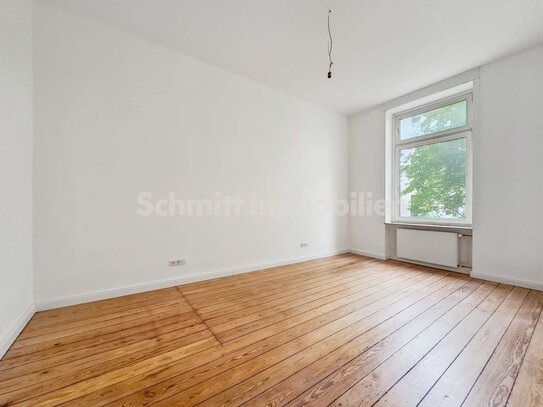 Erstbezug nach Sanierung // 2-Zimmer-Altbauwohnung im Bahnhofsviertel