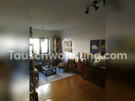 [TAUSCHWOHNUNG] 2 Zi / 60m² / EG / Balkon / 690w Karlsruhe Ost