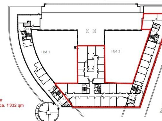 Westfalen-Center: Individueller Ausbau | hervorragende Lage | RUHR REAL