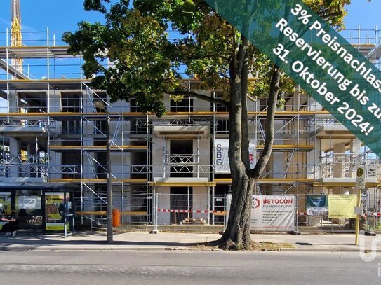 Neubau-Projekt in Pankow: Maisonette-Wohnung mit 6 Timmern, eigenem Garten und Terasse (WE3)